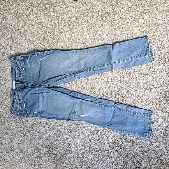 Zara Distressed Jeans 31 - Picture 1 of 8